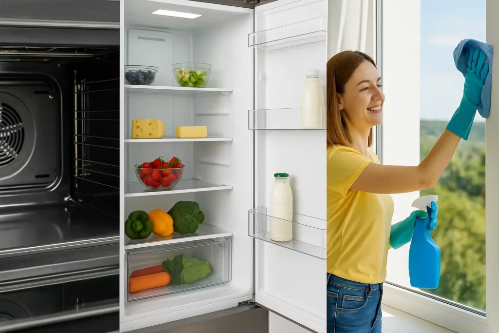 Premium add on in residential deep cleaning by Baywatcher Cleaning in Tampa.